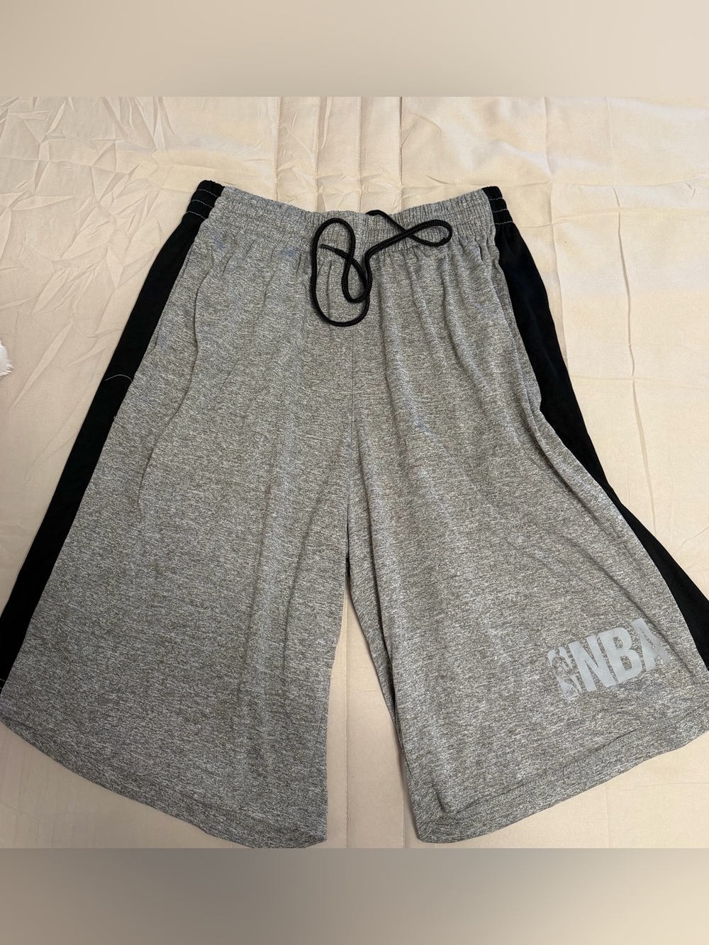 NBA Gray Men's Athletic Shorts